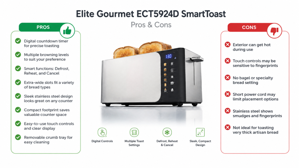 Top-rated toasters