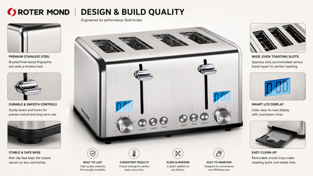 4 Slice Toaster