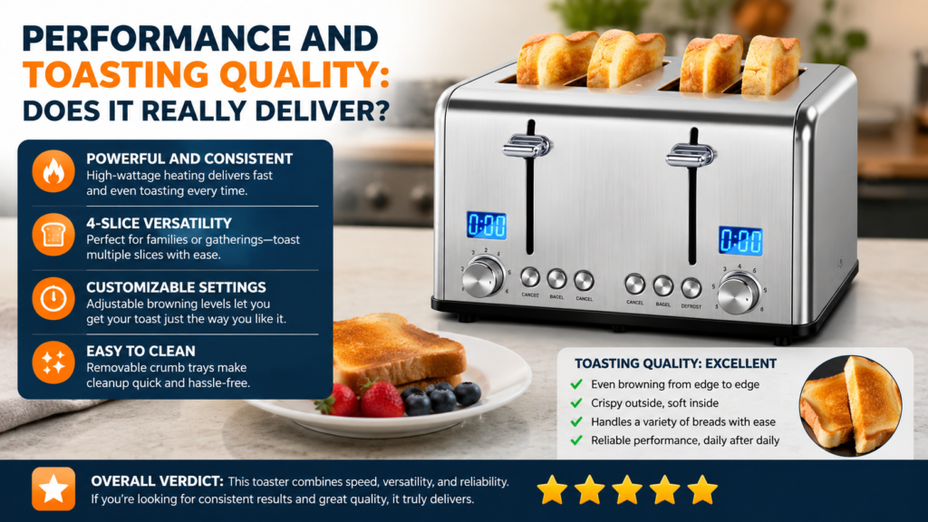 4 Slice Toaster 