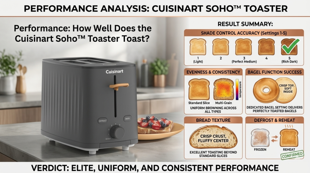 cuisinart 2 slice toaster.