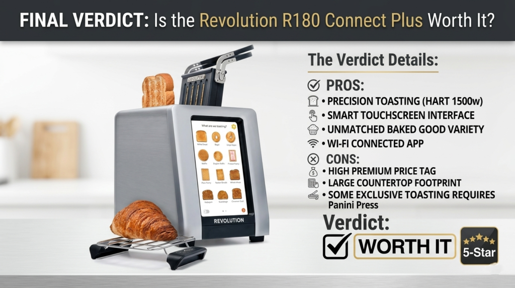revolution smart toaster