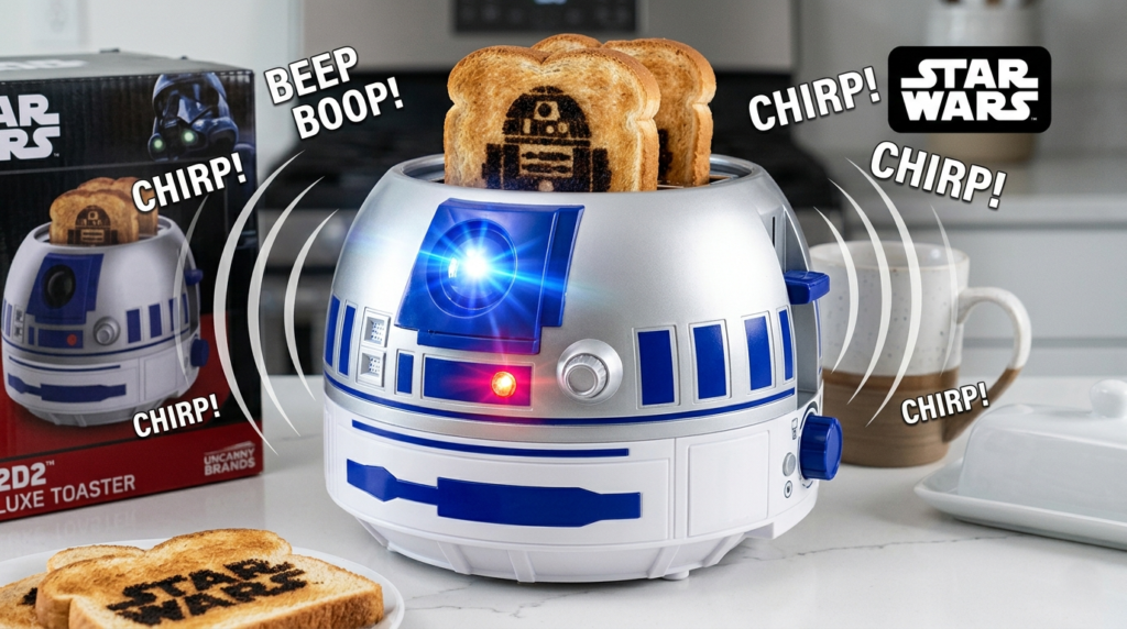 r2 d2 toaster