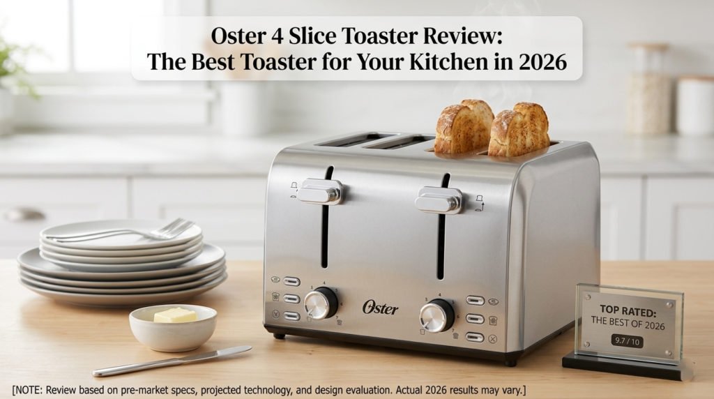 Oster 4 Slice Toaster