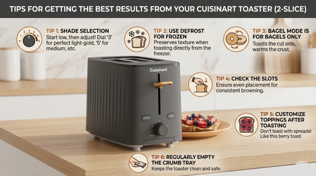cuisinart 2 slice
