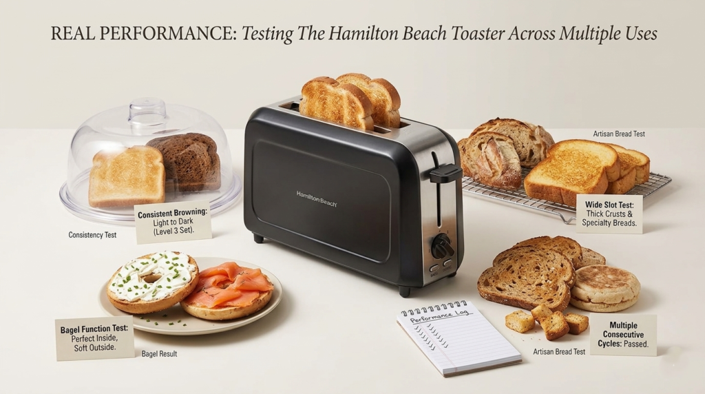 hamilton beach toaster