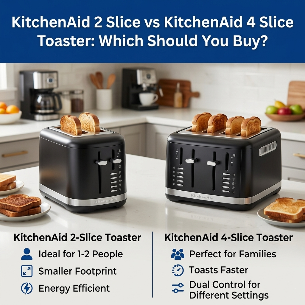 kitchenaid toaster 4 slice