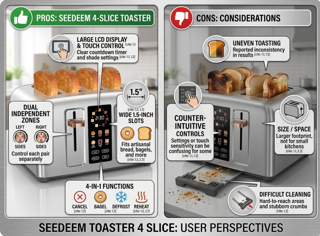 Stainless Toaster