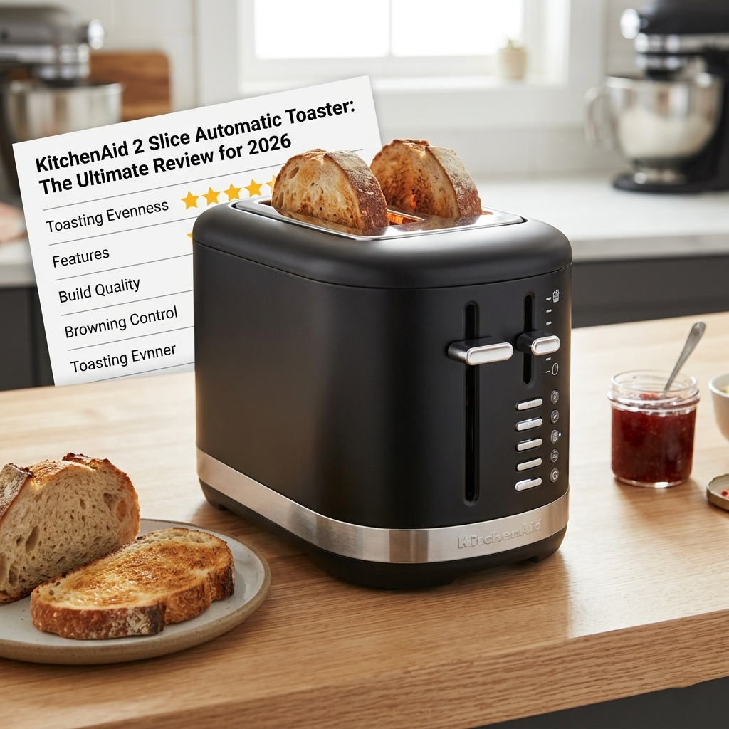 KitchenAid 2 Slice Automatic Toaster