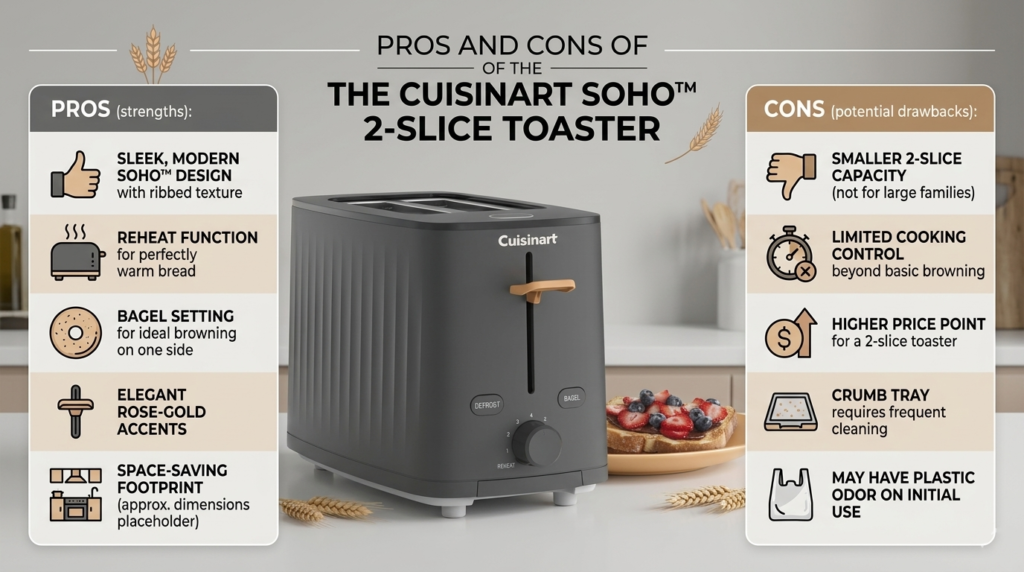 cuisinart toaster 2 slice 