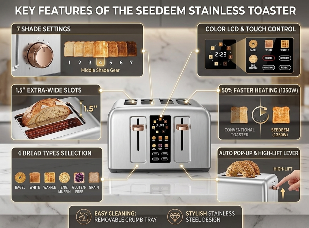  The Best Toaster