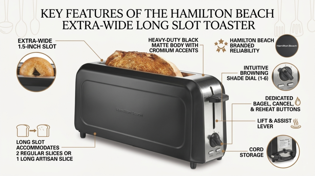 toasters hamilton beach edition