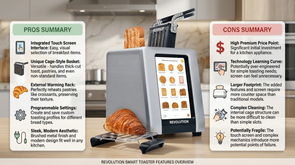 revolution r180 toaster