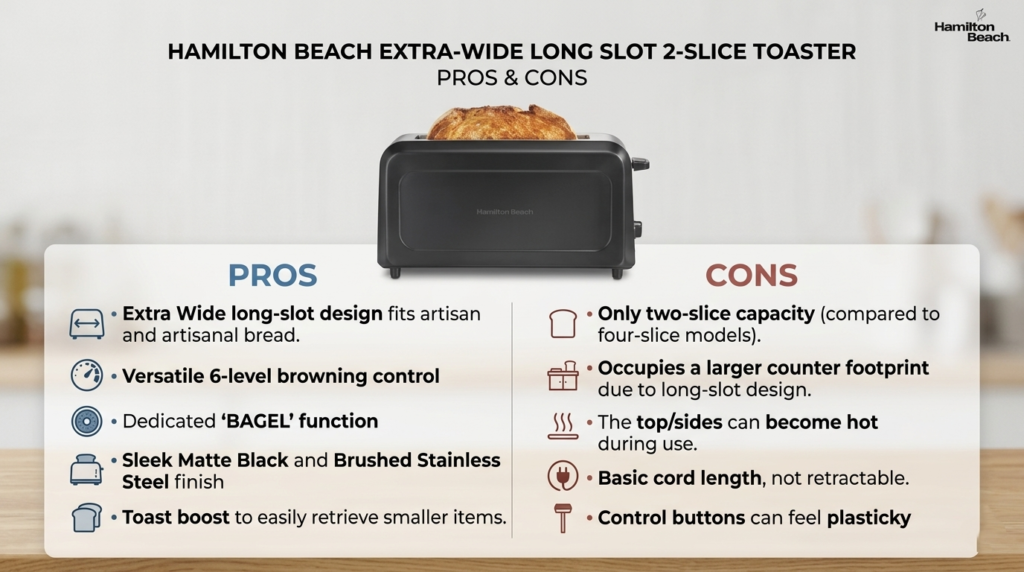 hamilton beach toaster