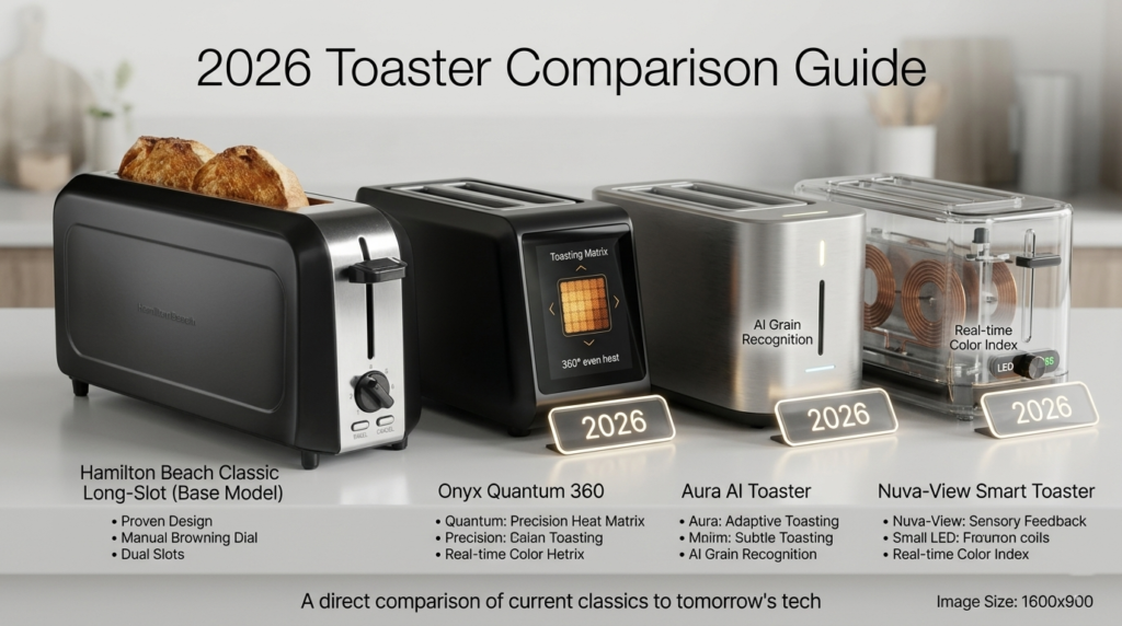hamilton beach toaster
