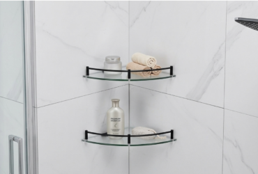 Best over the sink shelf bathroom ideas for modern home storage and organization