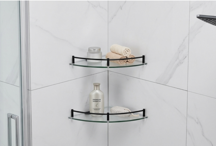 Best over the sink shelf bathroom ideas for modern home storage and organization