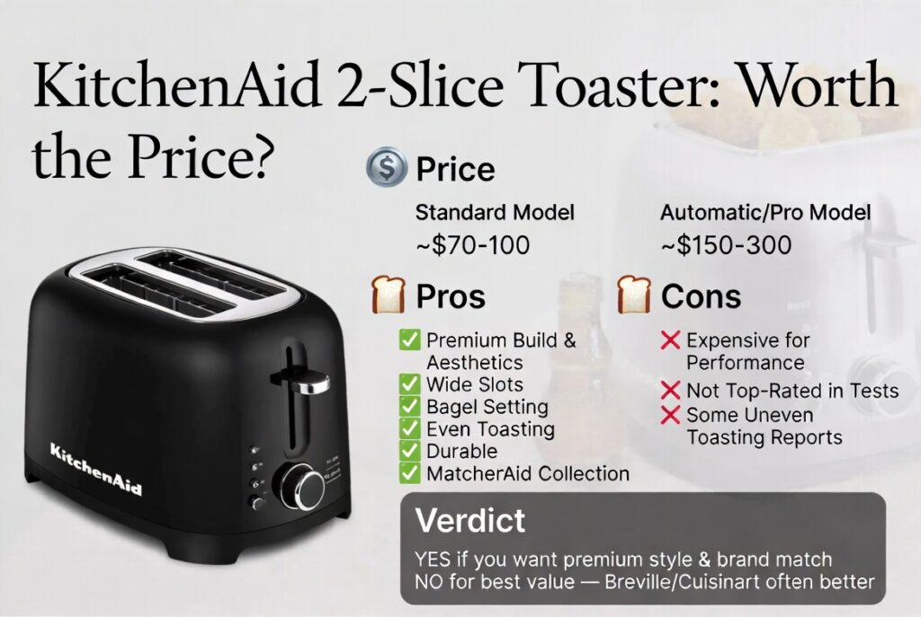 kitchenaid toaster